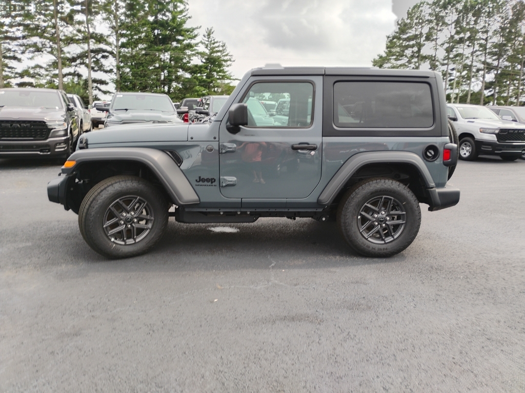 2026 Jeep Wrangler representative vehicle photo