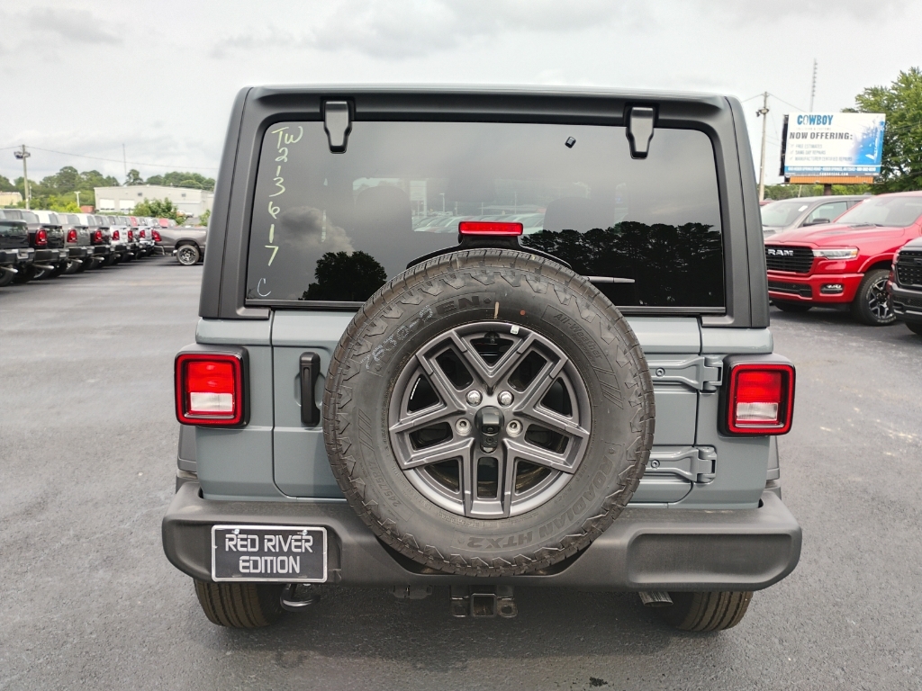 2026 Jeep Wrangler Sport S photo 6