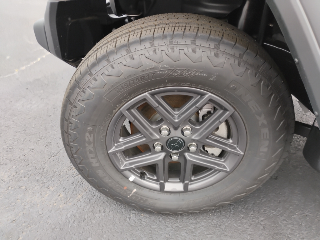 2026 Jeep Wrangler representative vehicle photo