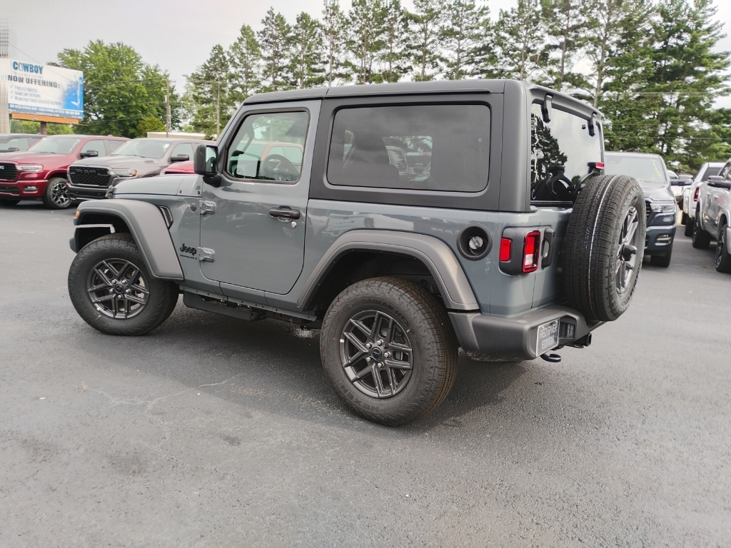 2026 Jeep Wrangler representative vehicle photo