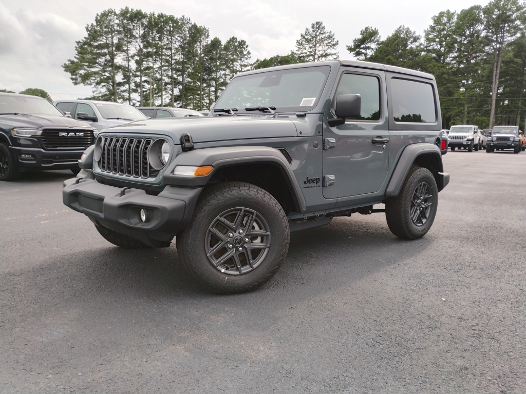 2026 Jeep Wrangler Sport S photo 1