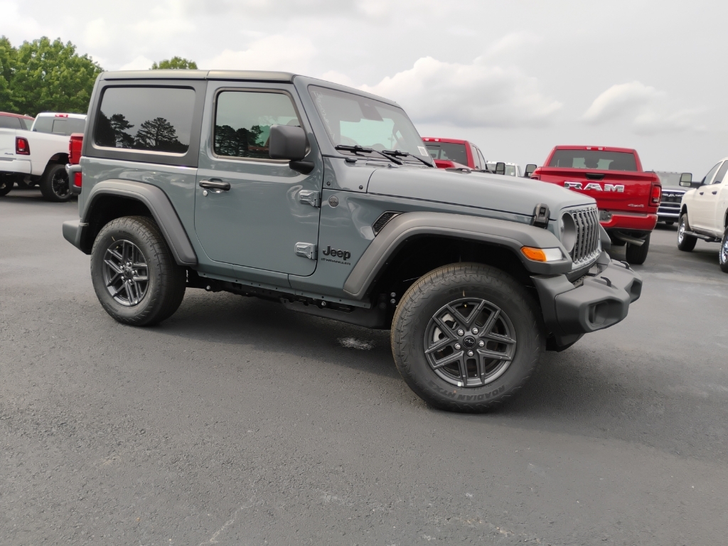 2026 Jeep Wrangler Sport S photo 3
