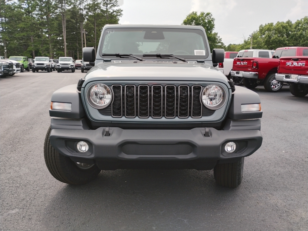 2026 Jeep Wrangler Sport S photo 2