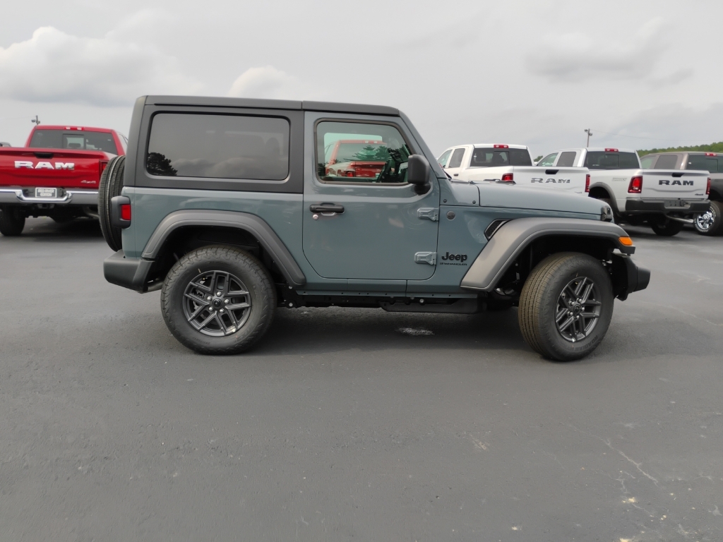 2026 Jeep Wrangler Sport S photo 4
