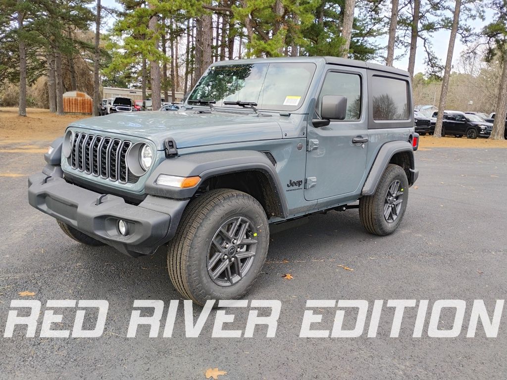 2026 Jeep Wrangler Sport S's photo