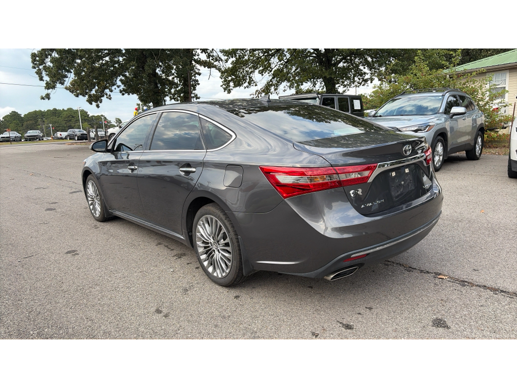 2018 Toyota Avalon Limited photo 4