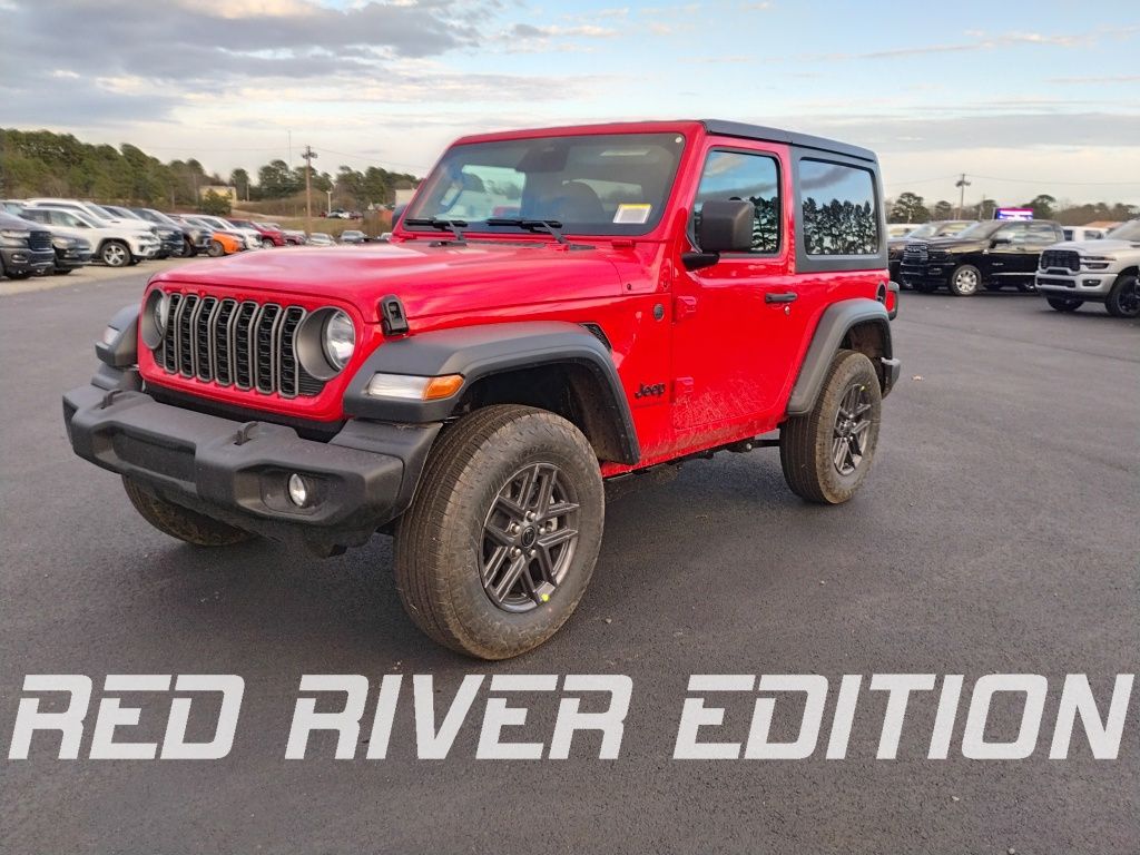 2026 Jeep Wrangler Sport S's photo