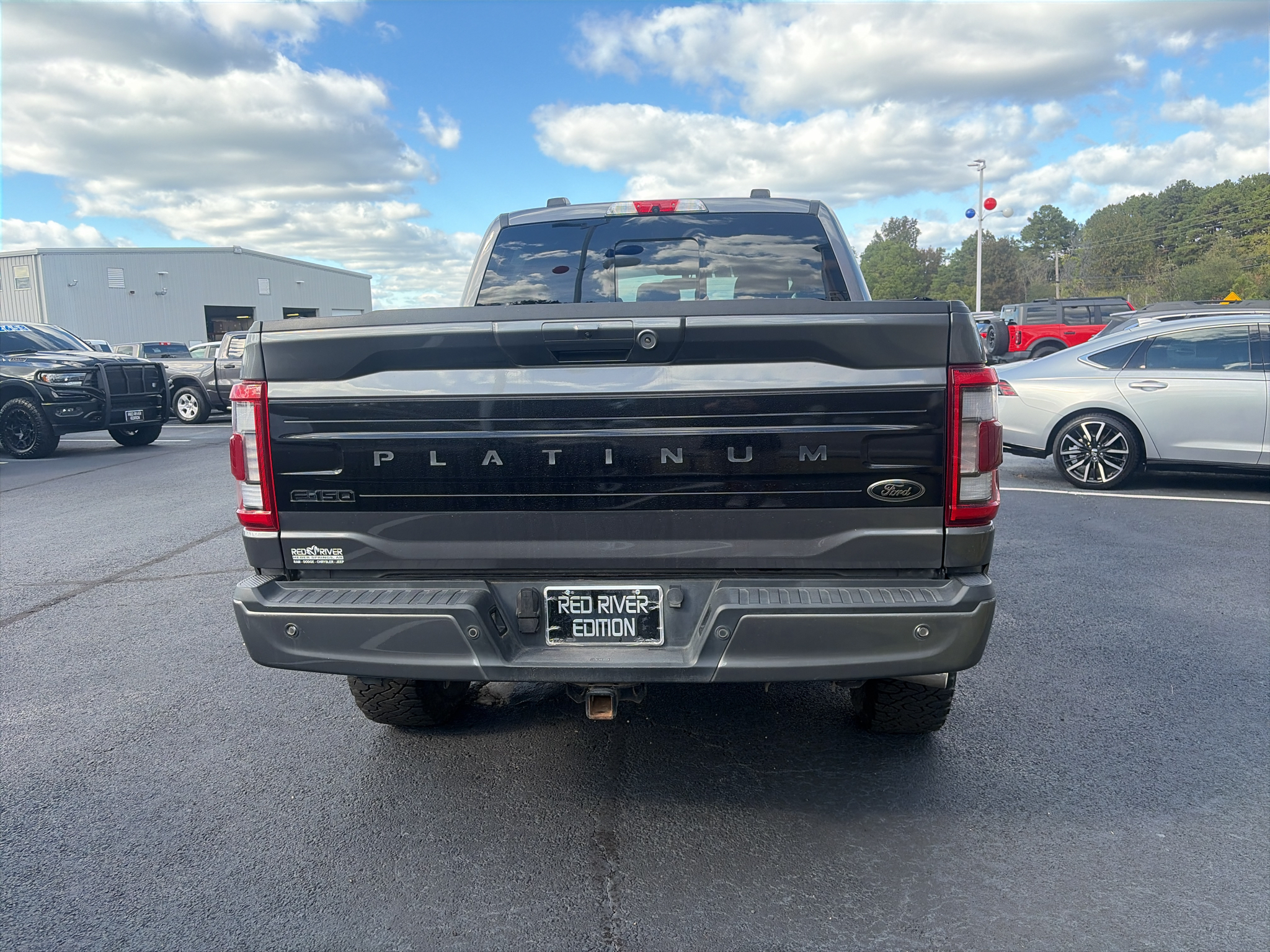 2022 Ford F-150 Platinum photo 6