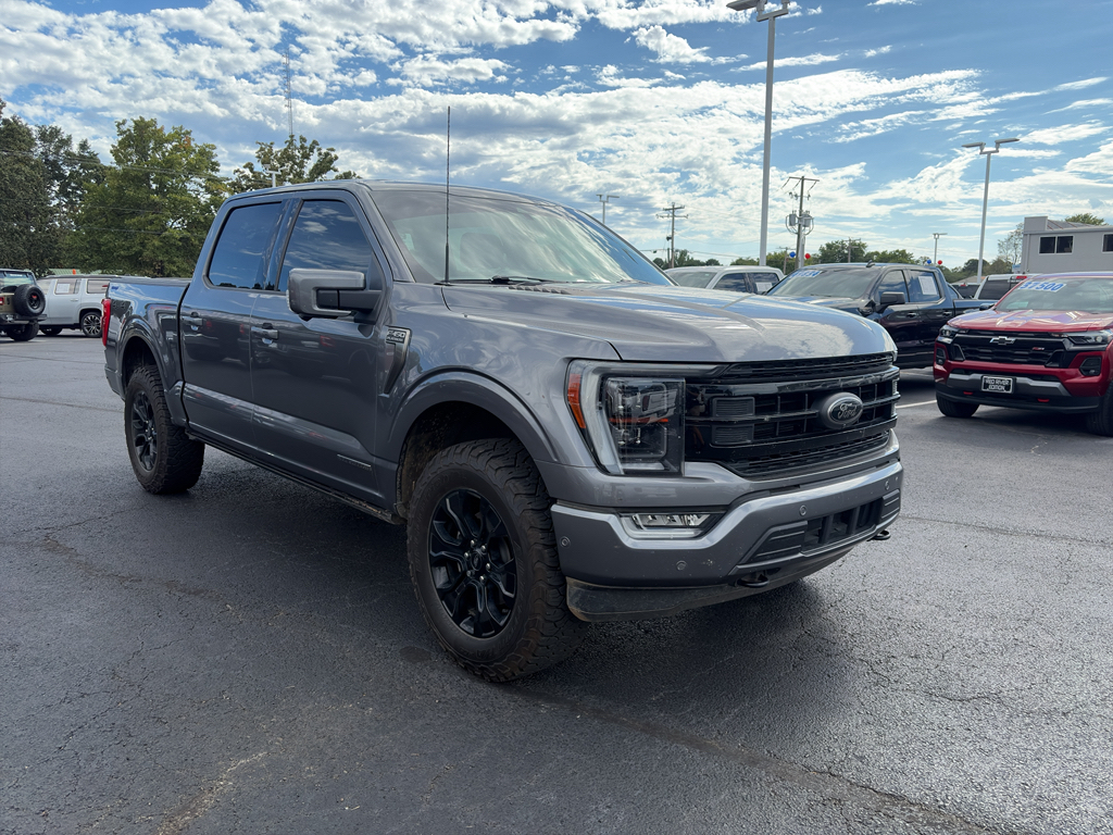2022 Ford F-150 Platinum photo 2