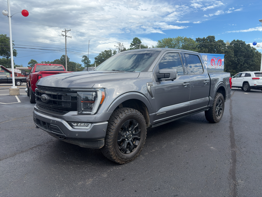 2022 Ford F-150 Platinum photo 1