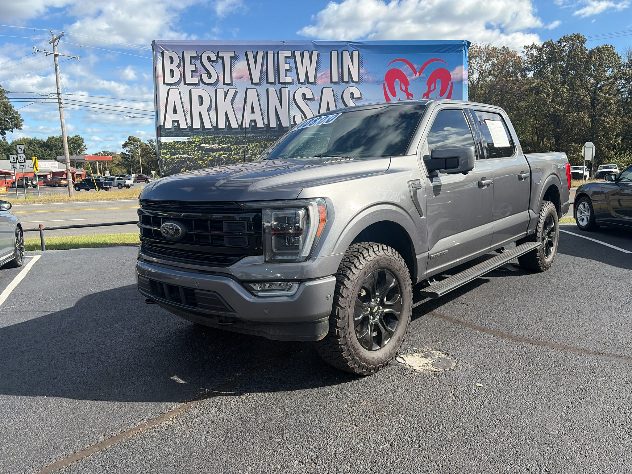 2022 Ford F-150 Platinum photo 1