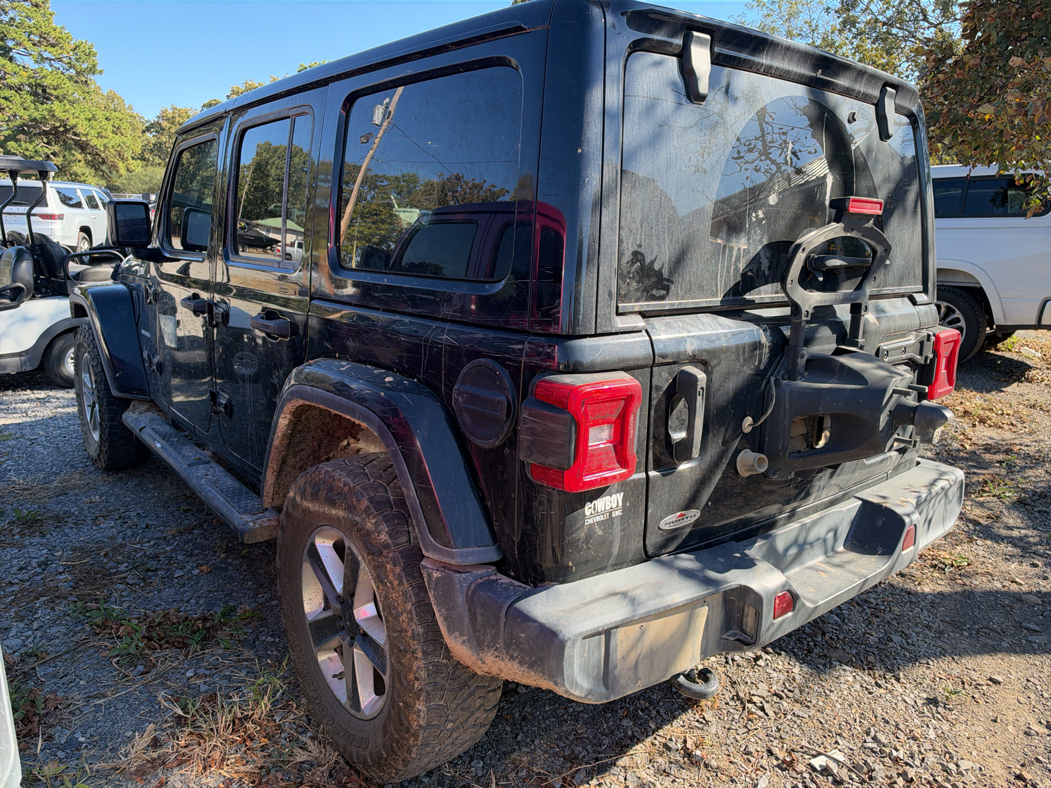 2020 Jeep Wrangler North Edition photo 3
