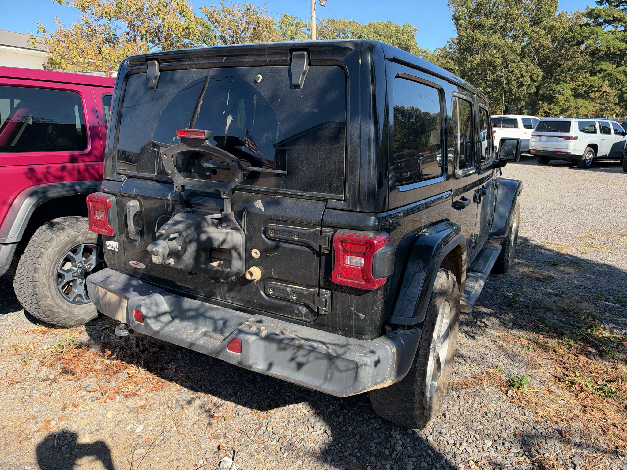 2020 Jeep Wrangler North Edition photo 2
