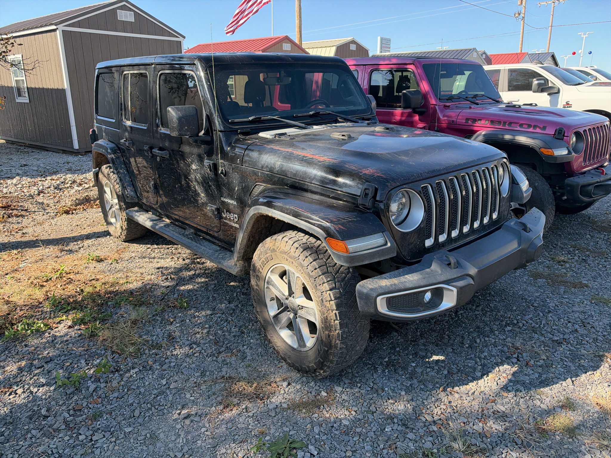 2020 Jeep Wrangler North Edition photo 1