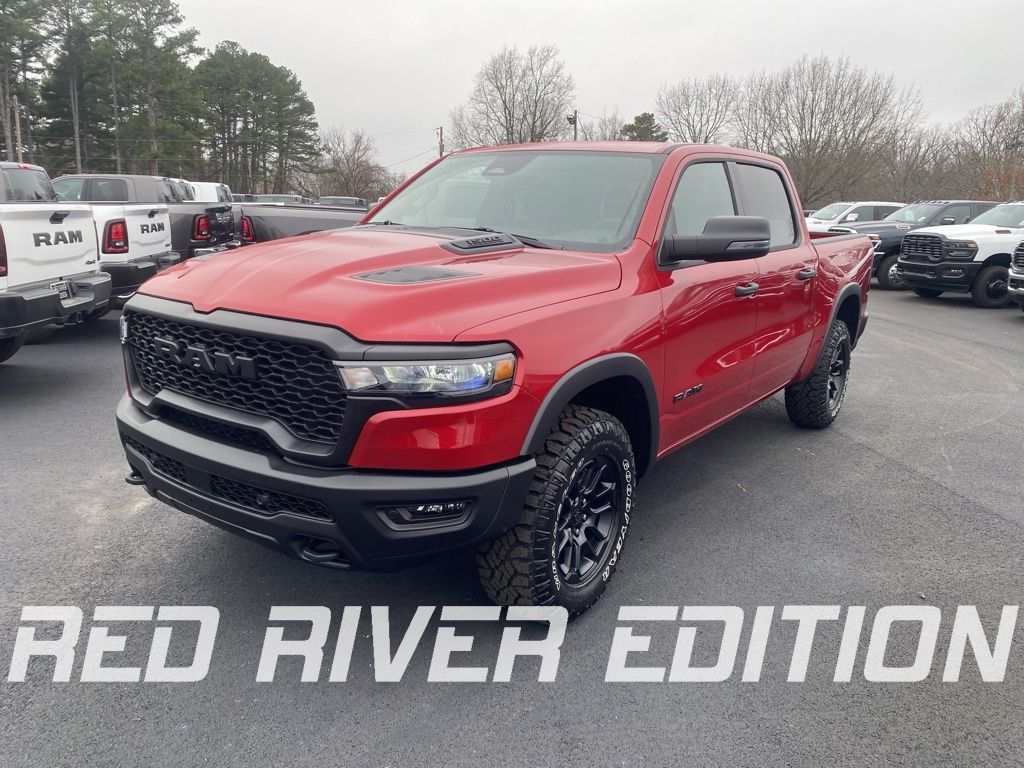 2026 RAM 1500 Rebel 4x4 Crew Cab 5'7's photo