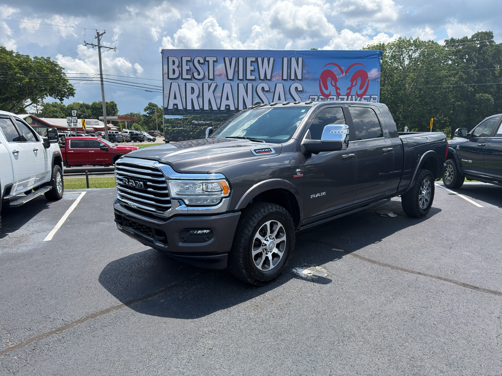 2024 Ram 2500 representative vehicle photo