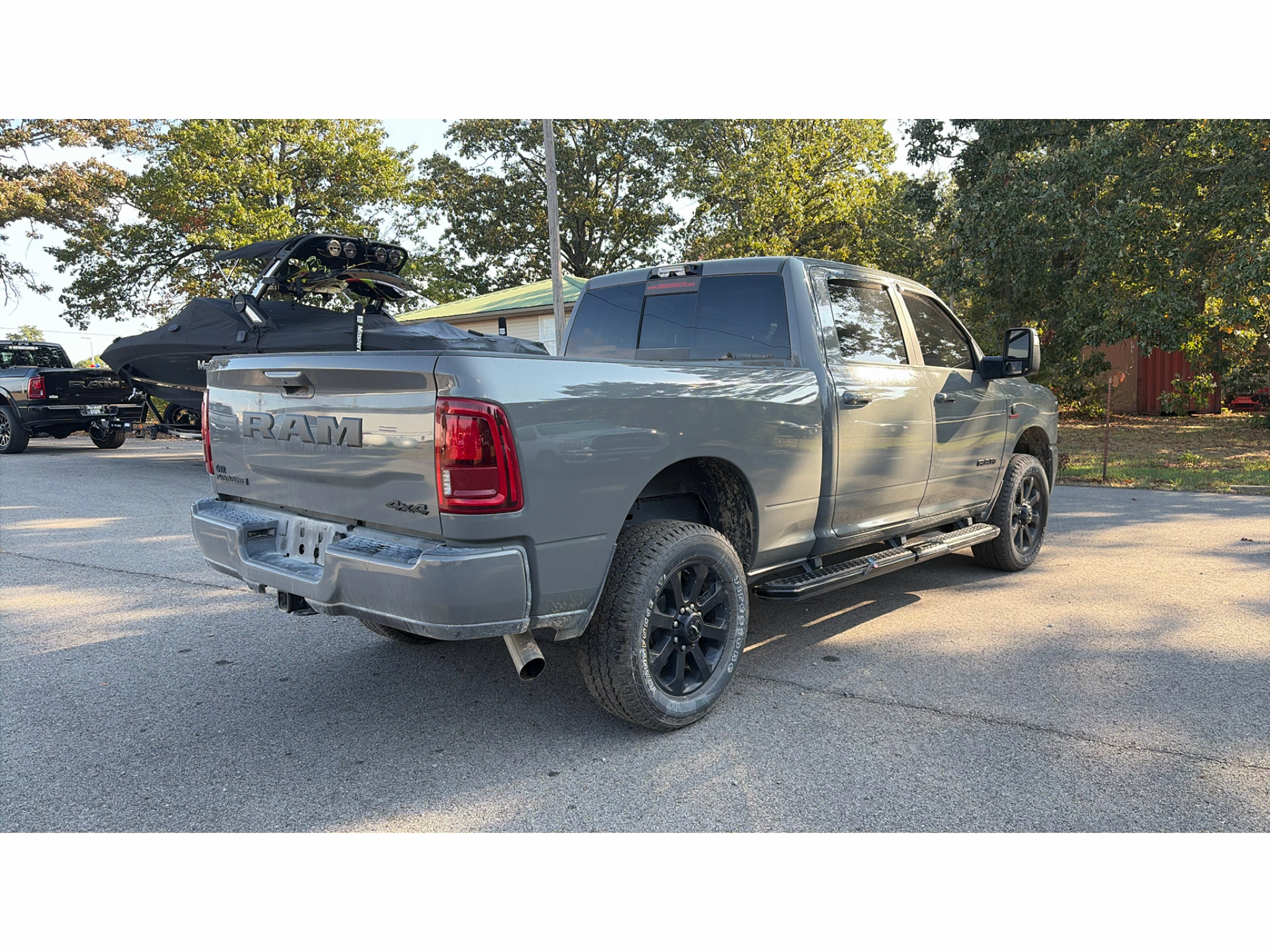 2026 Ram 2500 Laramie photo 3