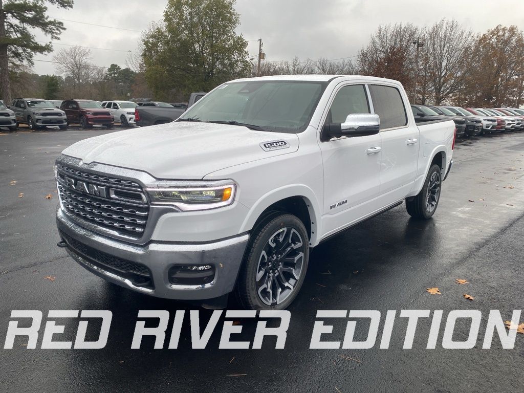 2026 RAM 1500 Limited Longhorn 4x4 Crew Cab 5'7's photo