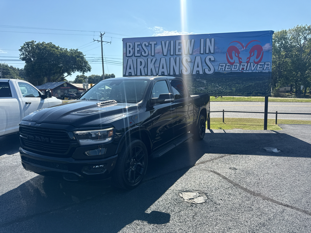 2022 Ram 1500 Laramie photo 1