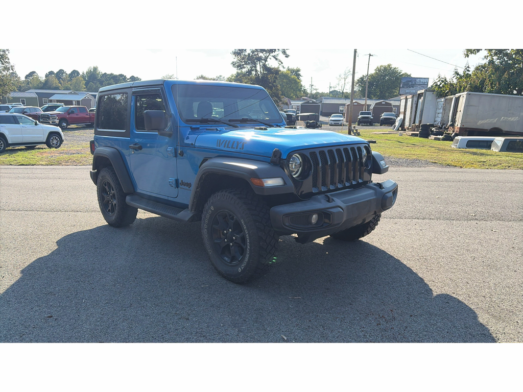 2022 Jeep Wrangler Willys photo 2