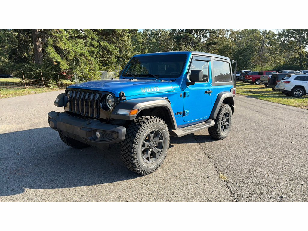 2022 Jeep Wrangler Willys photo 1