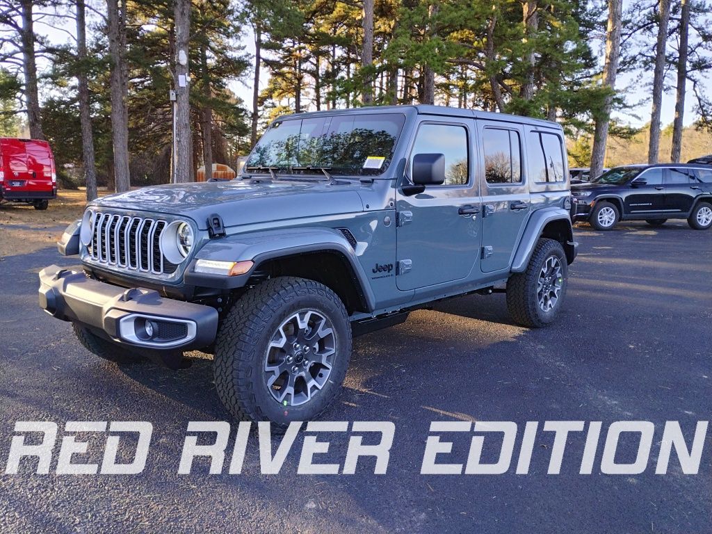 2026 Jeep Wrangler Sahara's photo