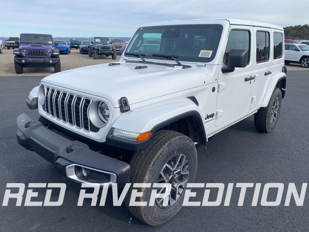 2026 Jeep Wrangler Sahara's photo