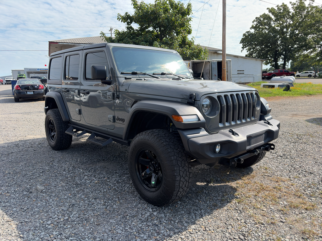 2023 Jeep Wrangler Sport S photo 2