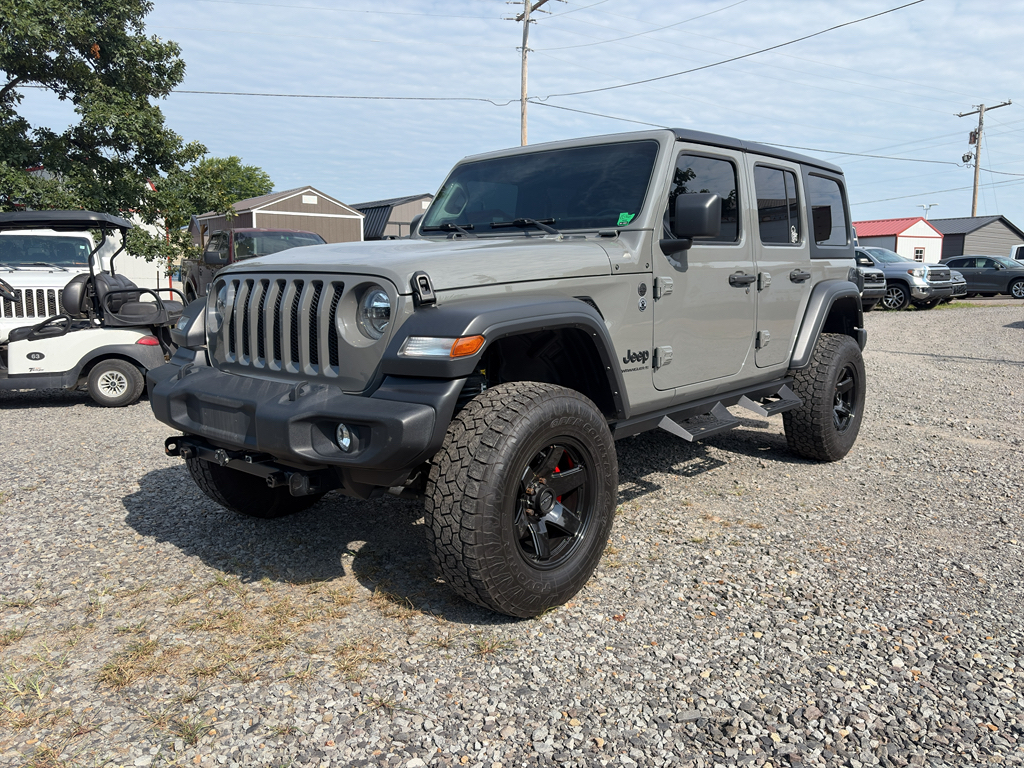 2023 Jeep Wrangler Sport S photo 1