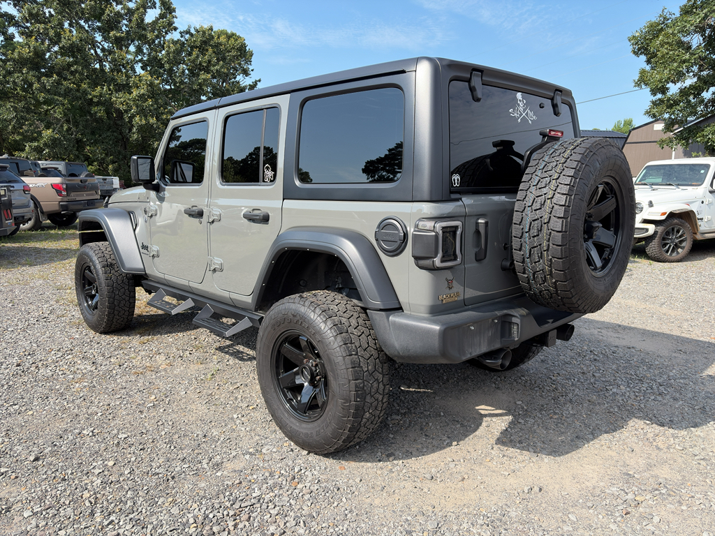 2023 Jeep Wrangler Sport S photo 4