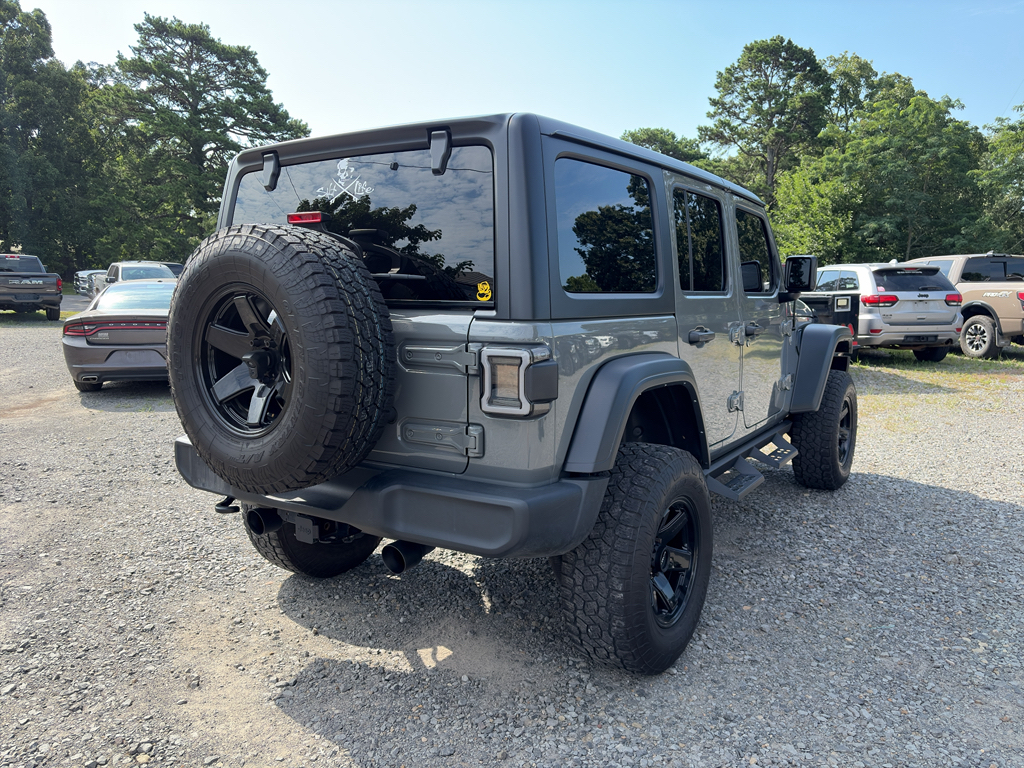 2023 Jeep Wrangler Sport S photo 3