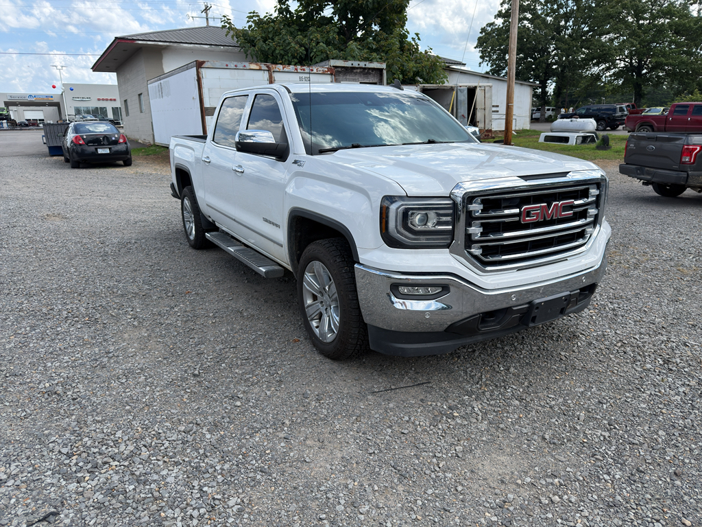 2018 Gmc Sierra representative vehicle photo