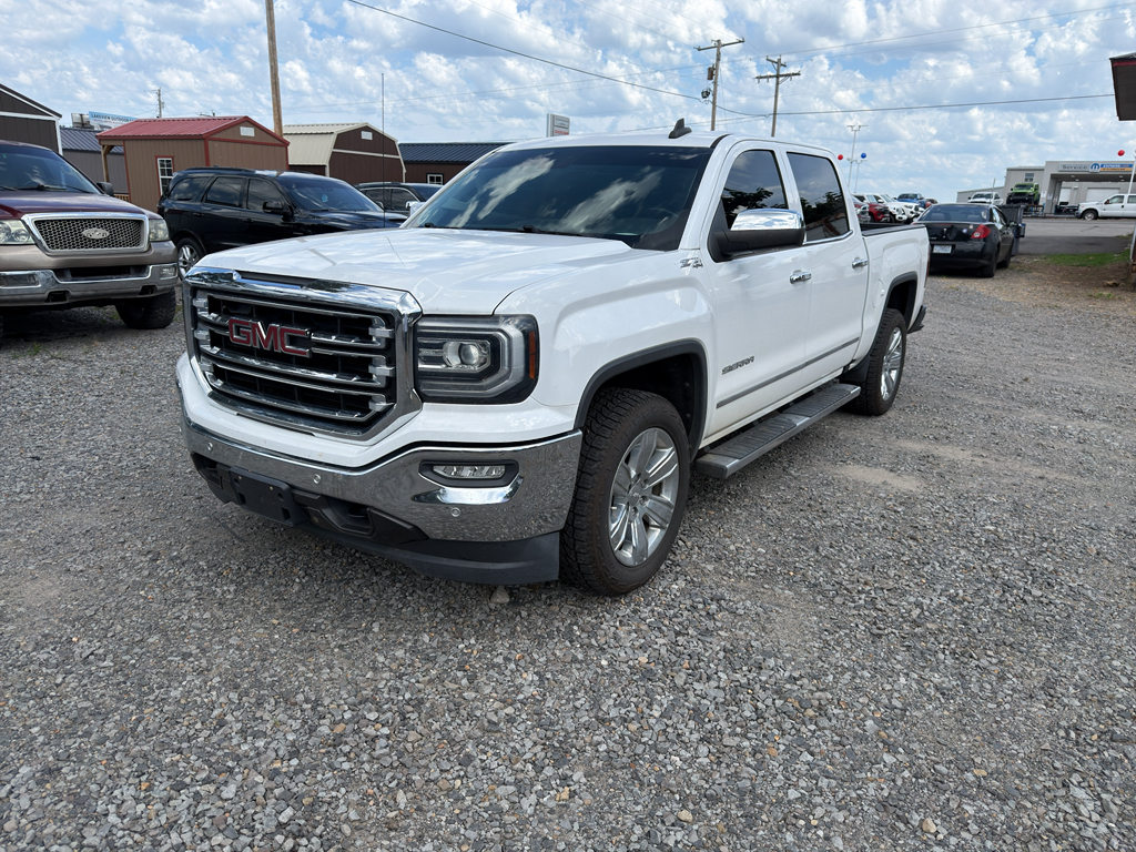 2018 Gmc Sierra representative vehicle photo