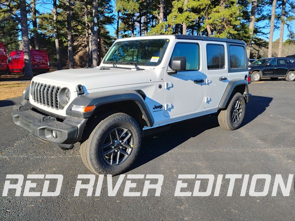 2026 Jeep Wrangler Sport S's photo