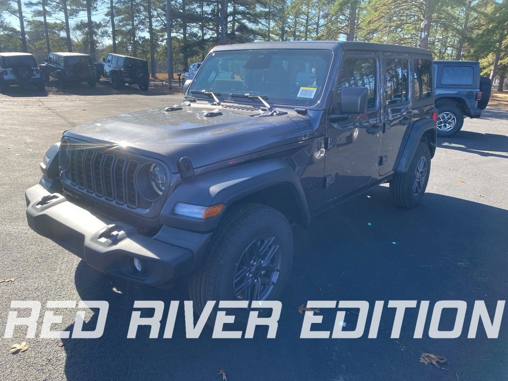 2026 Jeep Wrangler Sport S's photo