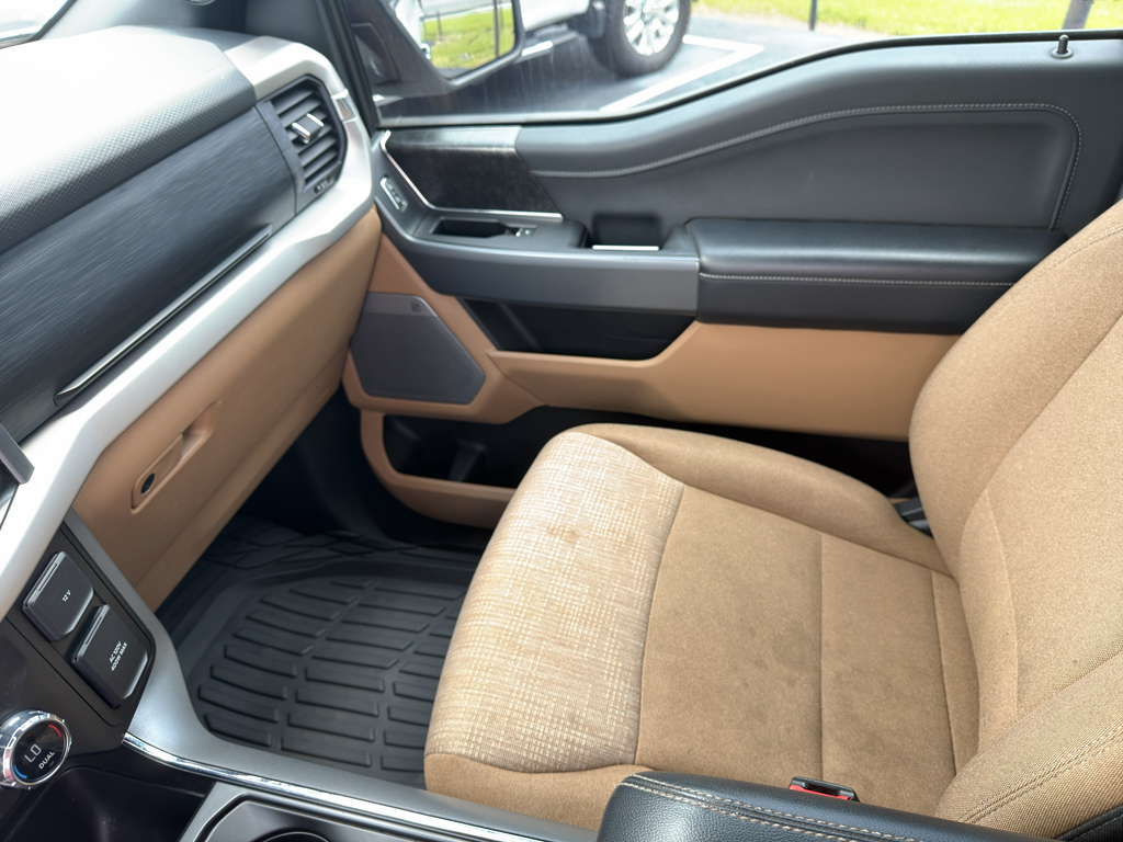 2021 Ford F-150 representative vehicle photo