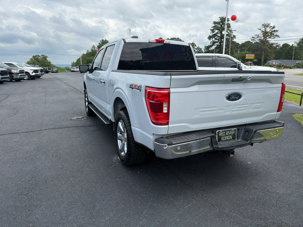 2021 Ford F-150 representative vehicle photo