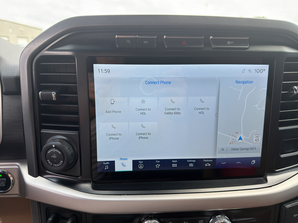 2021 Ford F-150 representative vehicle photo