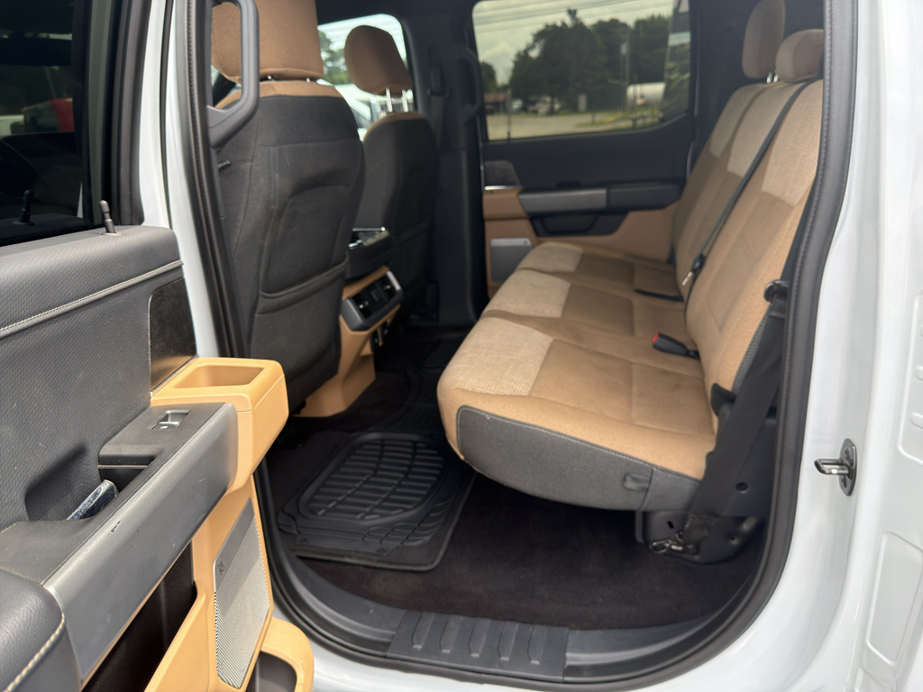 2021 Ford F-150 representative vehicle photo