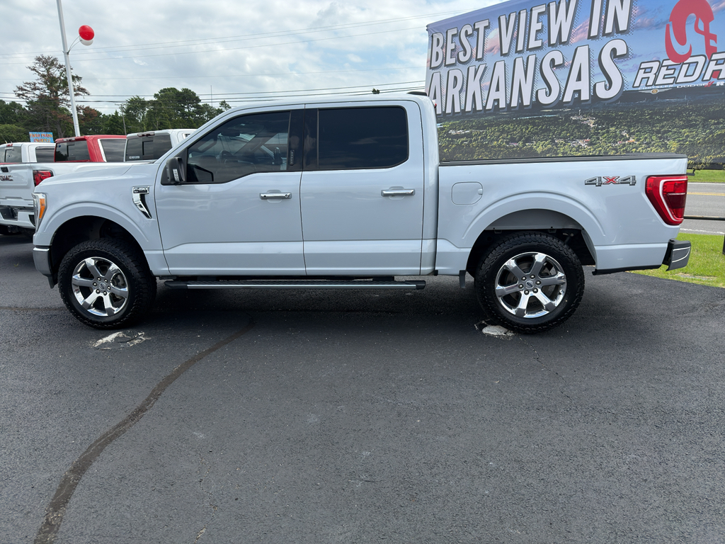 2021 Ford F-150 representative vehicle photo