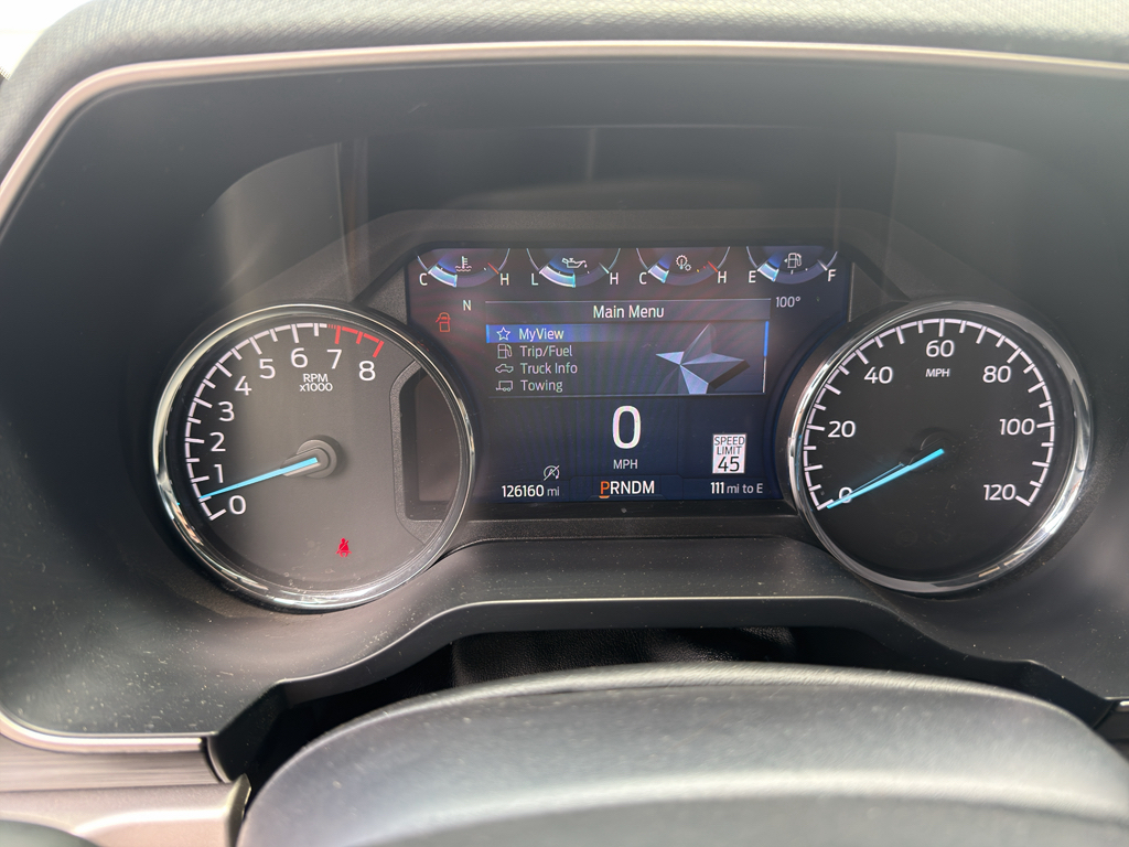 2021 Ford F-150 representative vehicle photo
