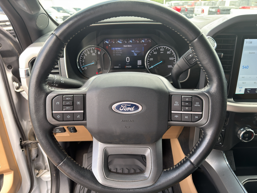 2021 Ford F-150 representative vehicle photo