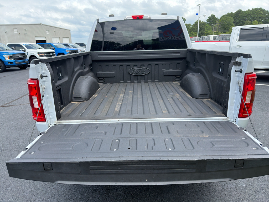 2021 Ford F-150 representative vehicle photo