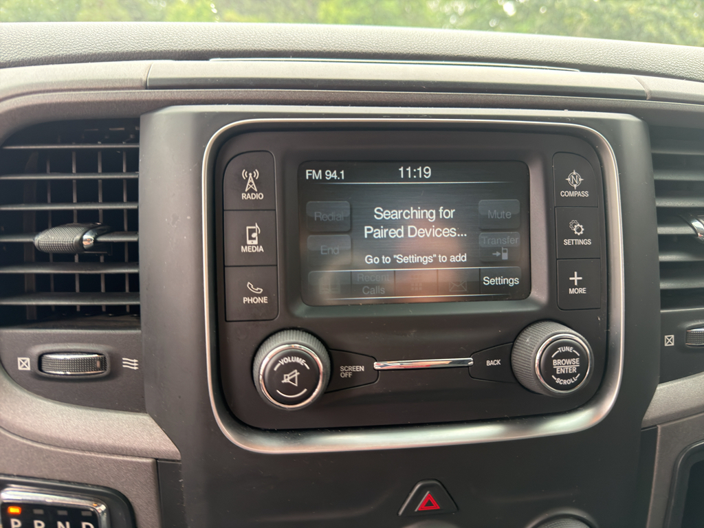 2019 Ram 1500 representative vehicle photo