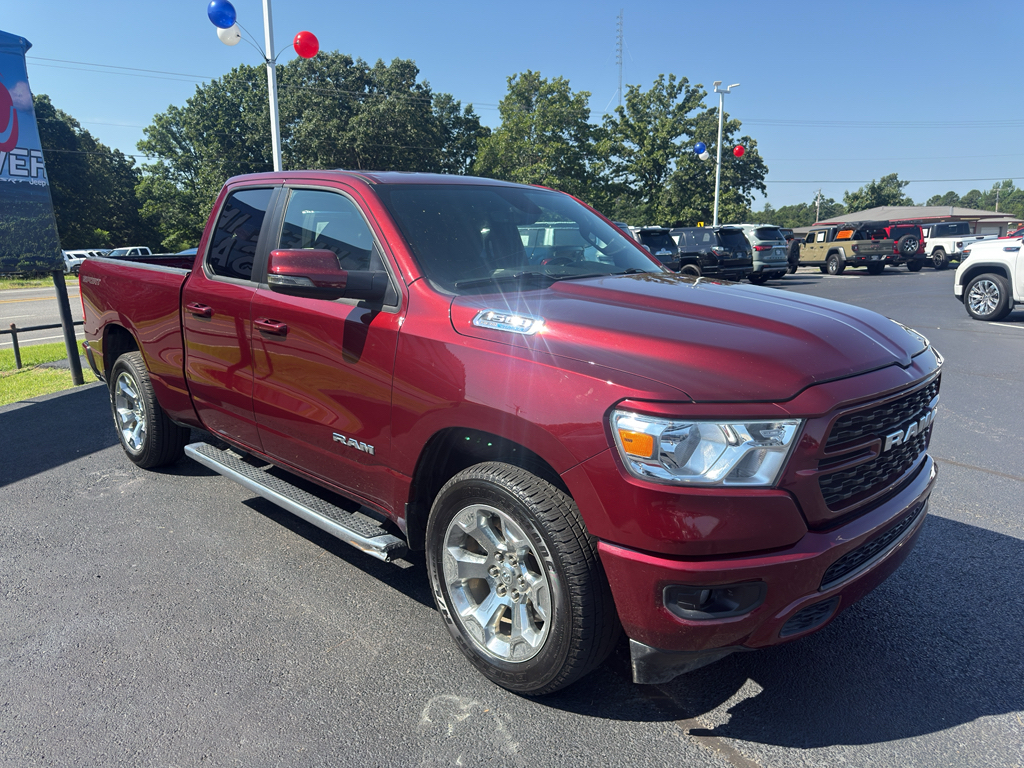 2023 Ram 1500 representative vehicle photo