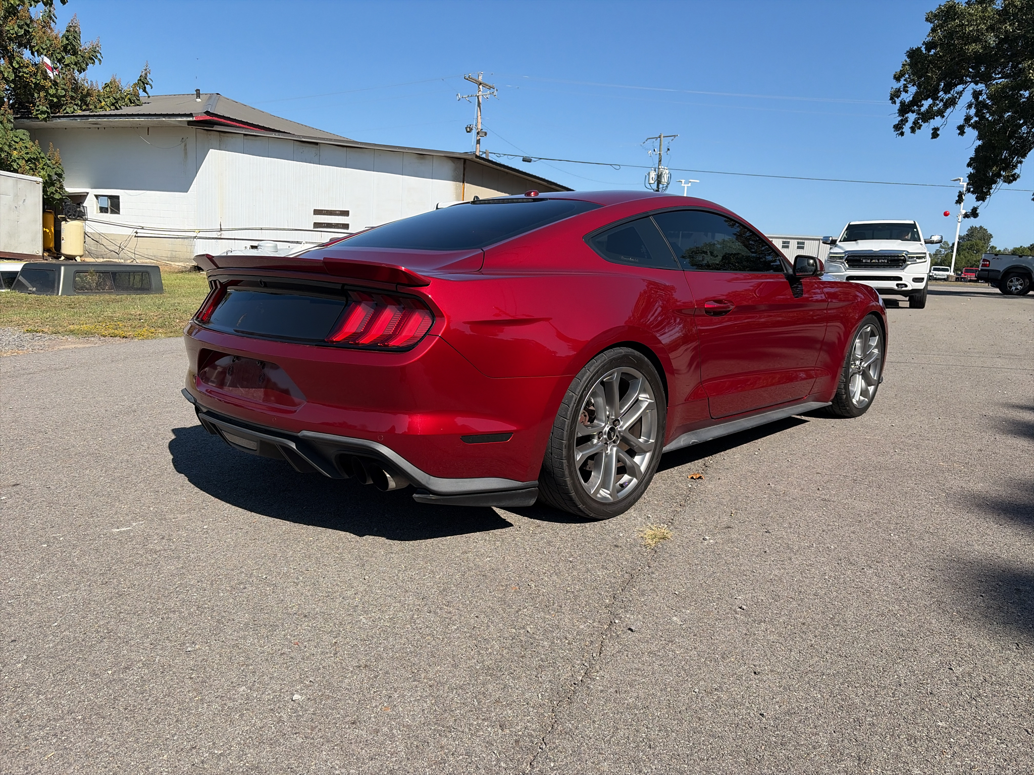2019 Ford Mustang GT Premium photo 3