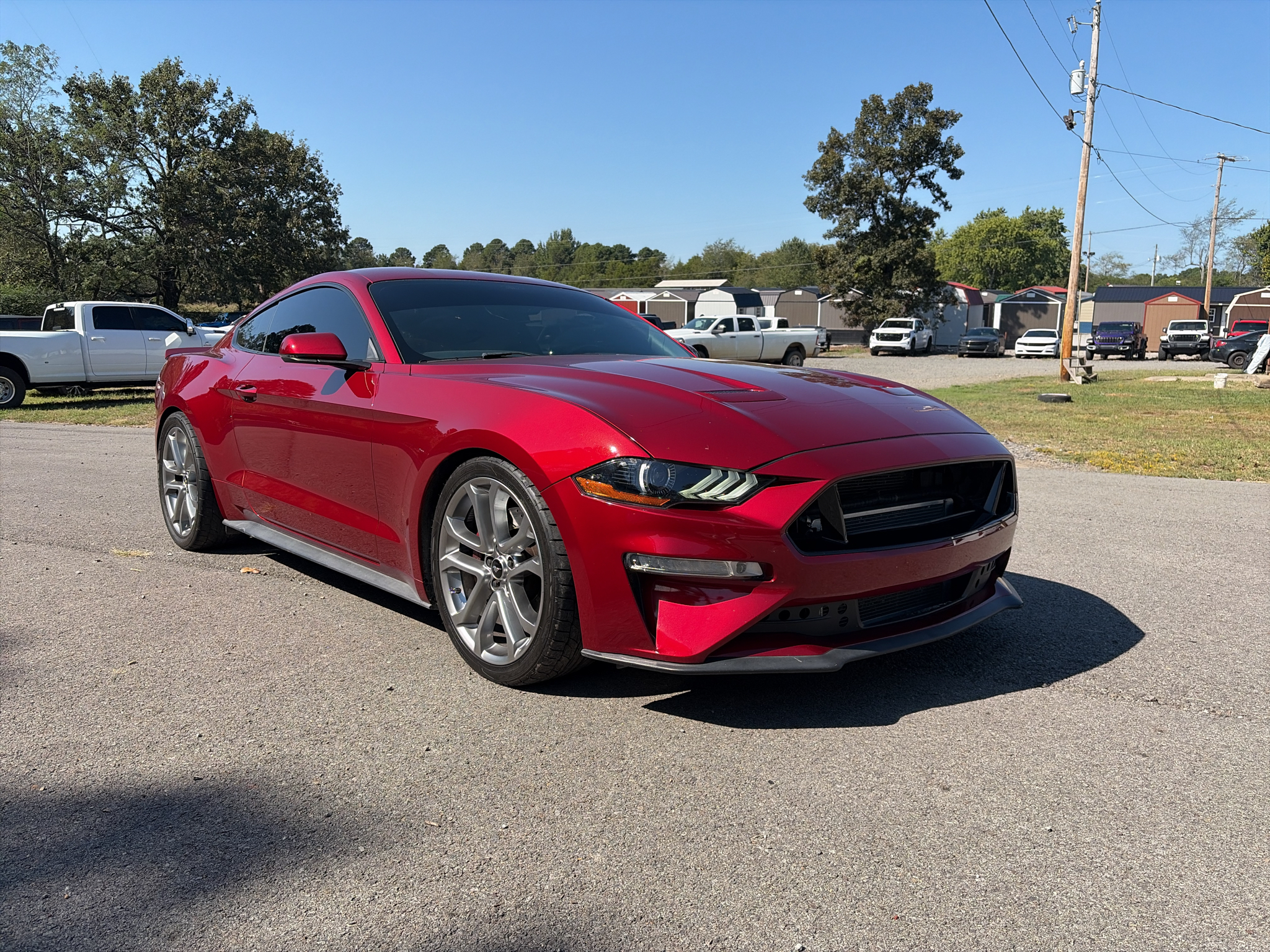 2019 Ford Mustang GT Premium photo 2