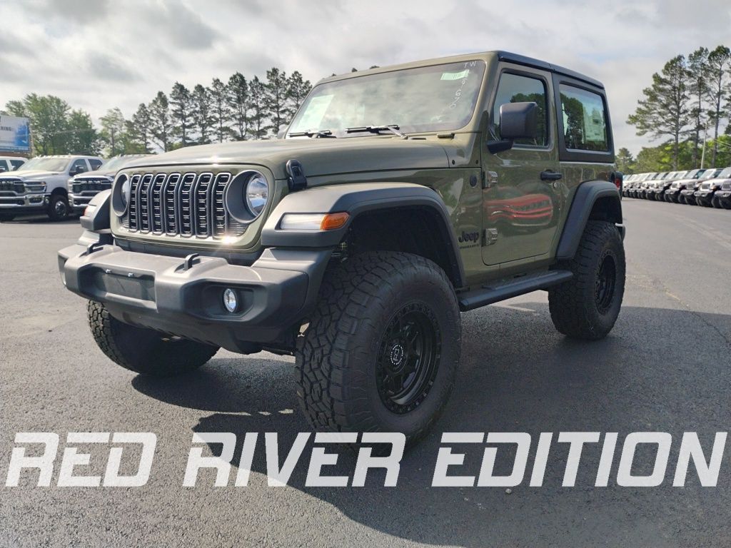 2026 Jeep Wrangler Sport's photo