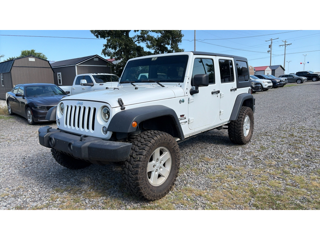 2018 Jeep Wrangler JK representative vehicle photo
