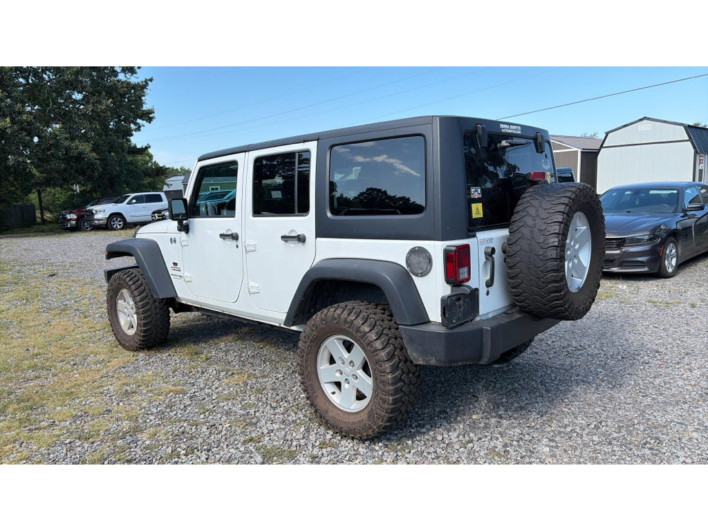 2018 Jeep Wrangler JK representative vehicle photo